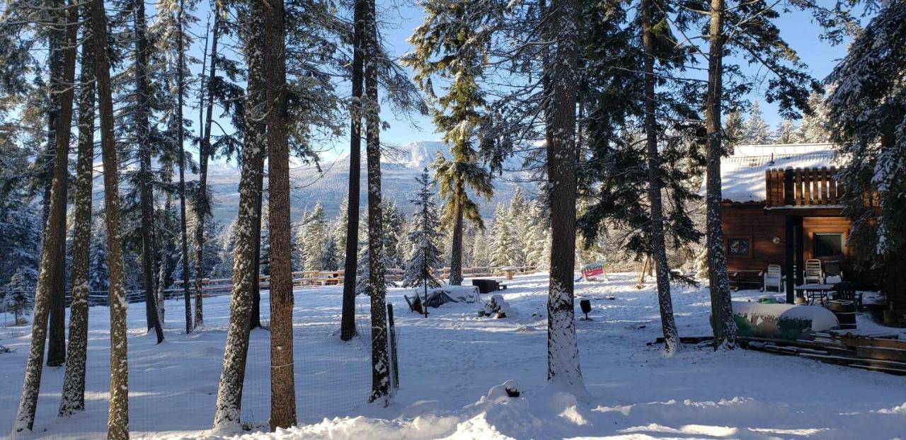 Kicking Horse Canyon Guest House Golden Esterno foto